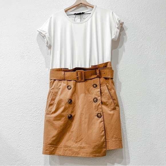 New Veronica Beard Melany Dress Size XL - Picture 3 of 13